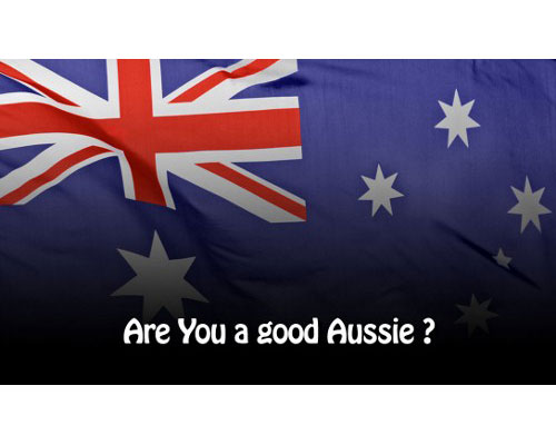 Good Aussie Card (pack of 100)