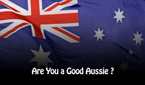 Good Aussie - Front side