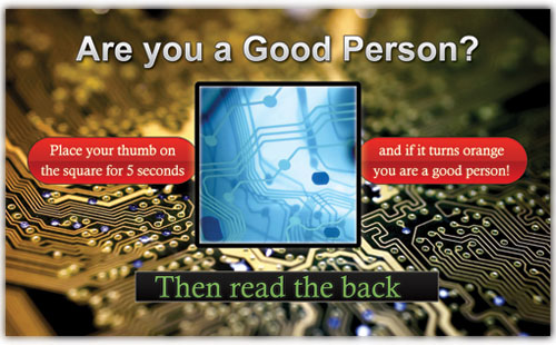 Are you a good person Card - Gospel Tract