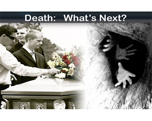 Death: What's Next? Tract