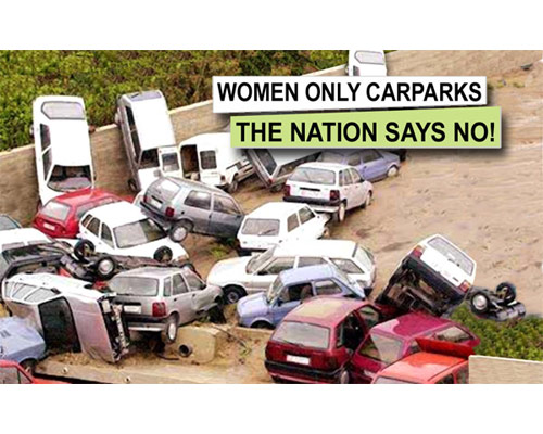 Women Only Carparks Tract