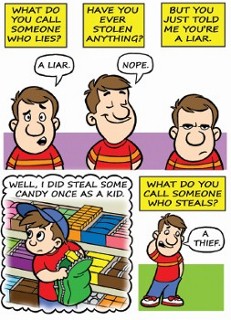 Comic Book Gospel Tract - Page 2