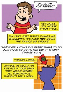 Comic Book Gospel Tract - Page 4