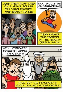 Comic Book Gospel Tract - Page 5