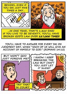 Comic Book Gospel Tract - Page 6