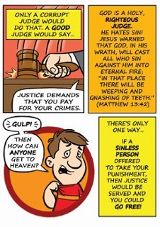 Comic Book Gospel Tract - Page 7