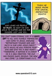 Comic Book Gospel Tract - Page 8