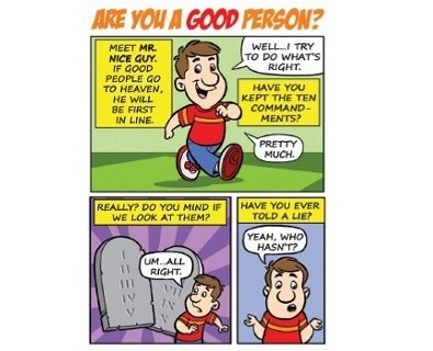 Are You a Good Person Comics (pack of 100)