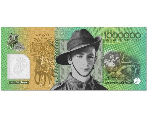Million Dollar Note (pack of 100)