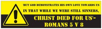 New van sticker