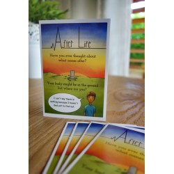 Afterlife Gospel Tract (100x)