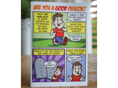 Are You a Good Person Comics (pack of 100)