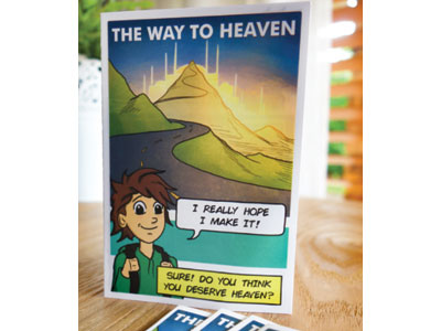 The Way to Heaven Comic Tract (pack of 100)