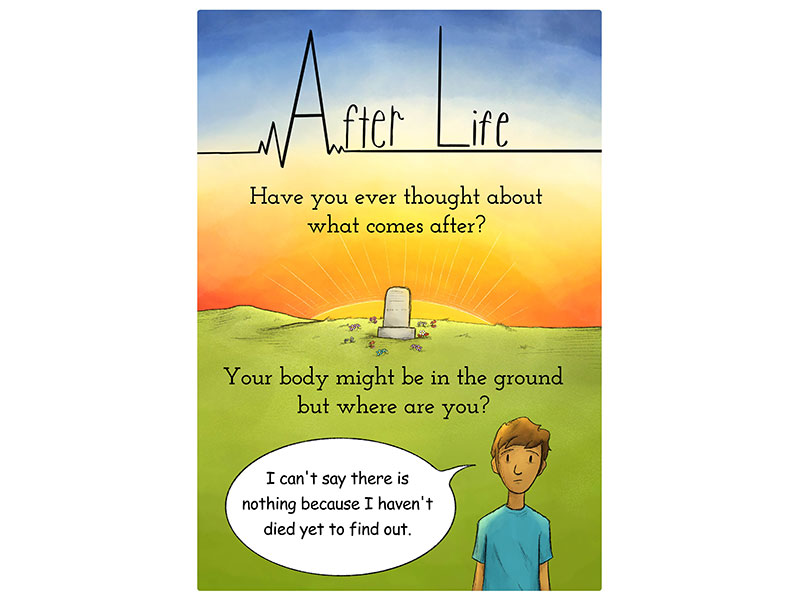 Afterlife Gospel Tract (pack of 100)