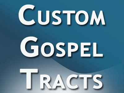 5000 Tracts - Custom print run (Free Shipping)