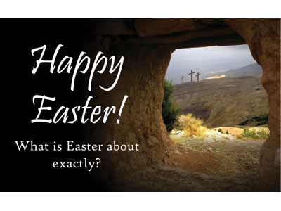 Easter Gospel Tracts (pack of 100)