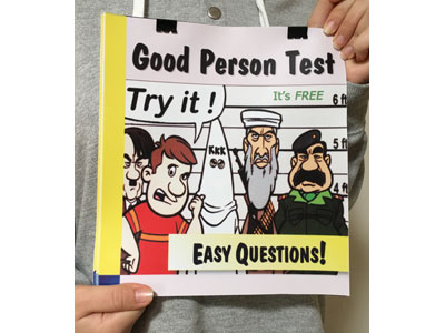 Good Person Test Mini Flipchart