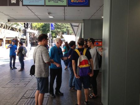 King George Square Gospel