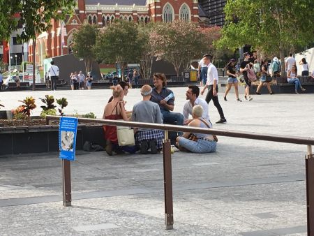 King George Square evangelism