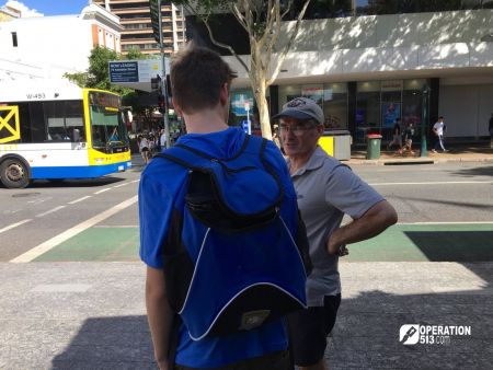 Brisbane outreach