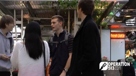 Evangelistic conversation