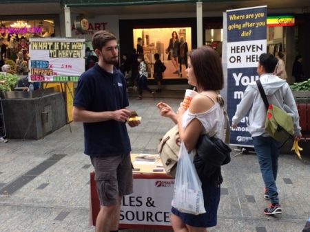 One to one evangelism