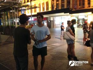 One to one conversation