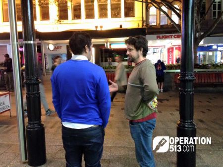 One to one evangelism