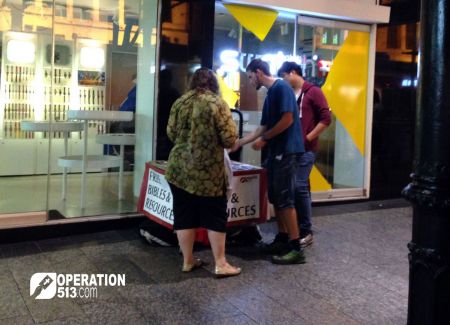 Free Bible table resources Brisbane