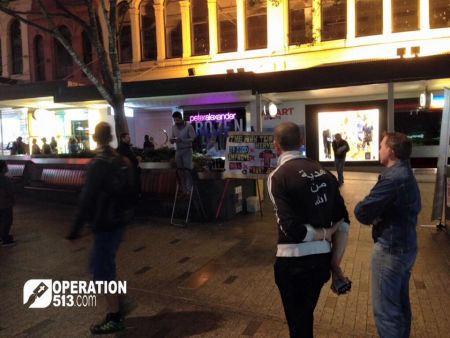 Queen Street Mall Preacher