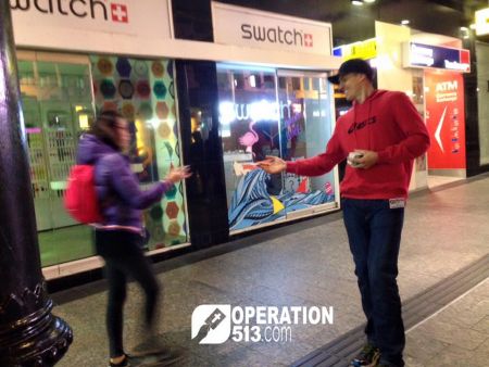 Gospel Tract Distribution