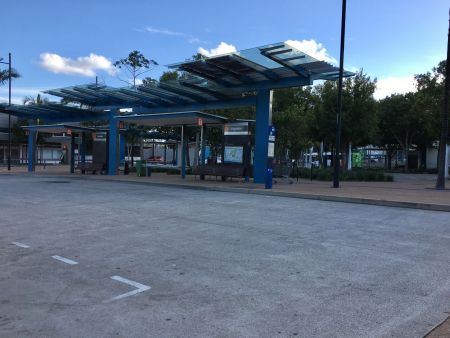 Capalaba bus station