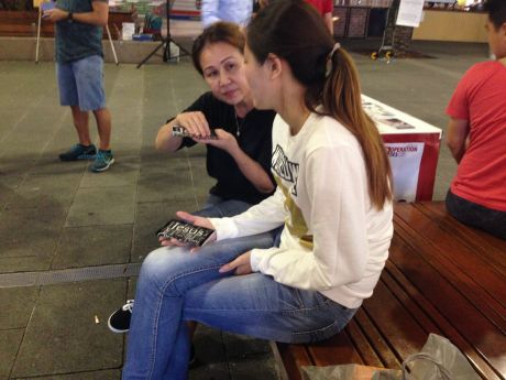 Evangelistic conversation