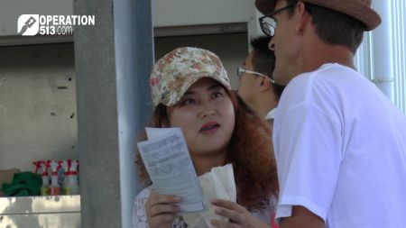 Evangelising in Redland City