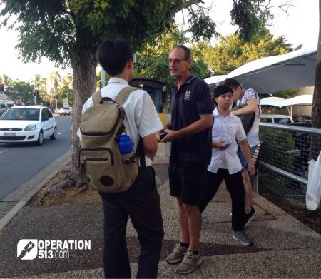 Sharing the Gospel in Sunnybank
