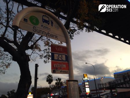 Sunnybank bus stop