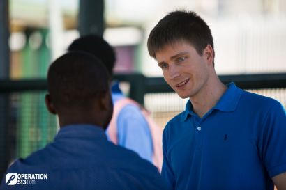 Sharing the good news of Jesus