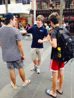 Australia Day 2014 Outreach