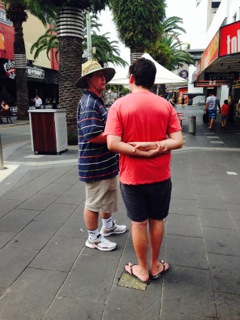 Australia Day 2014 Outreach