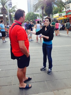 Australia Day 2014 Outreach