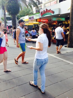 Australia Day 2014 Outreach