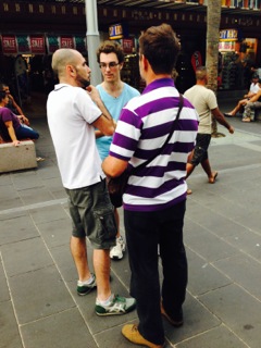 Australia Day 2014 Outreach