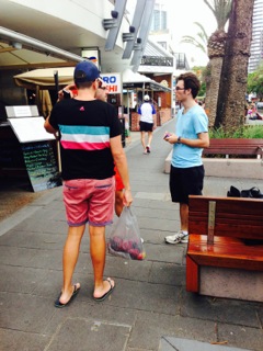 Australia Day 2014 Outreach