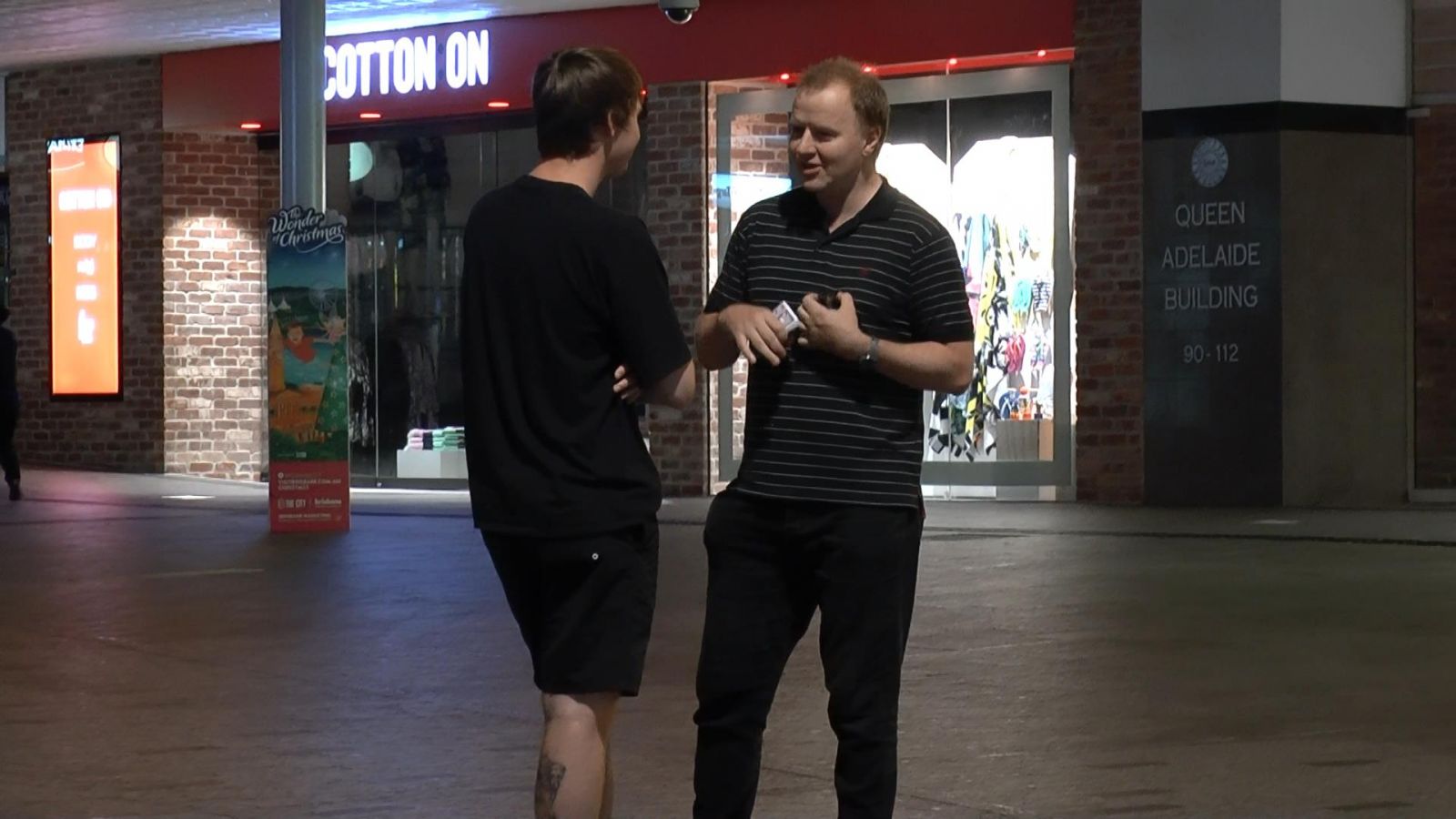 Witnessing in Brisbane city