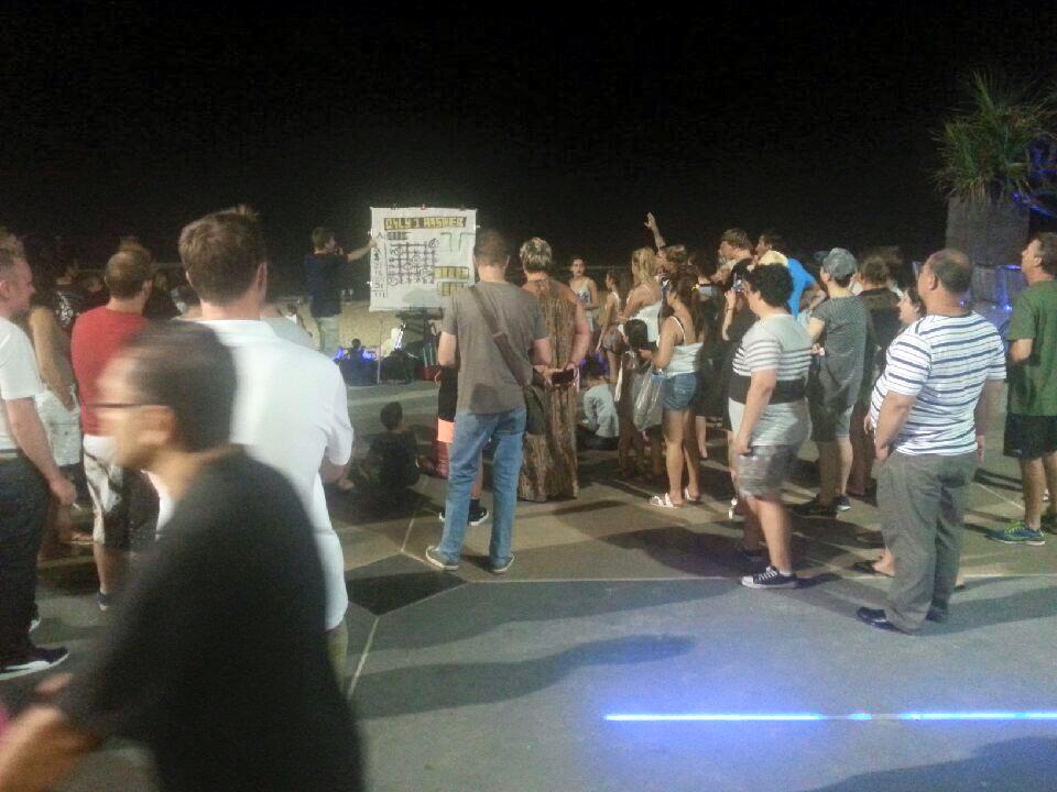 Gold Coast witnessing