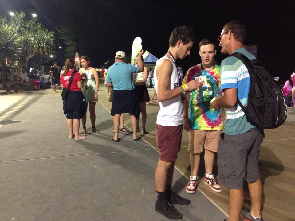 Gold Coast evangelism