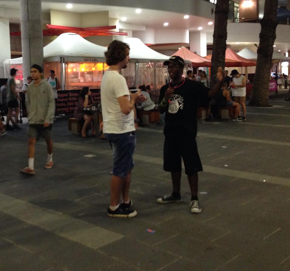 Witnessing to Schoolies