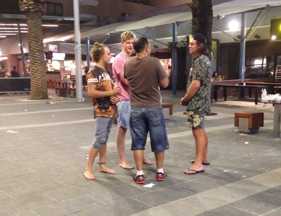 Schoolies evangelism