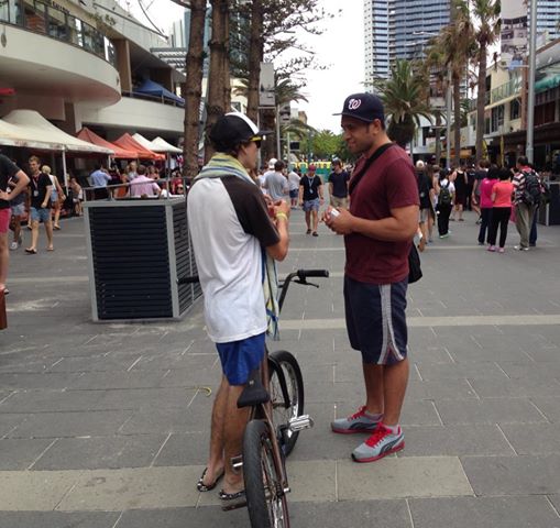 Schoolies Outreach 2014