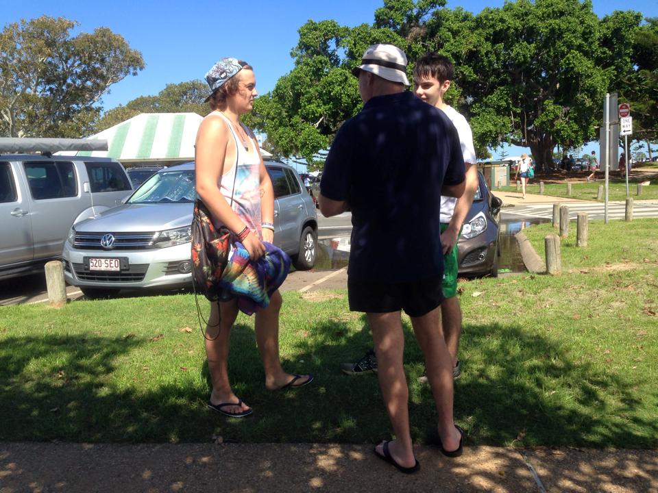Outreach at Wellington Point, QLD
